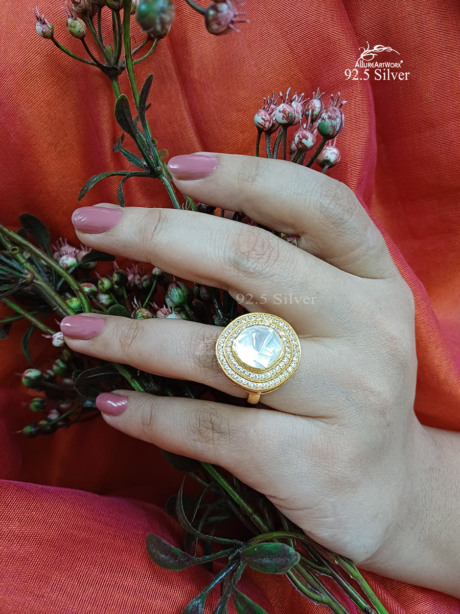 Sparkle Silver Ring